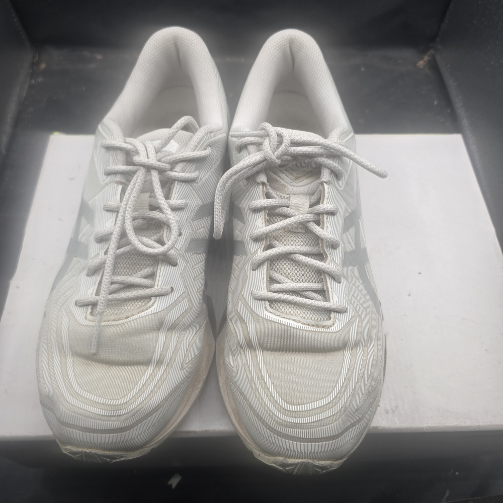 Asics White‎ Athletic Shoes